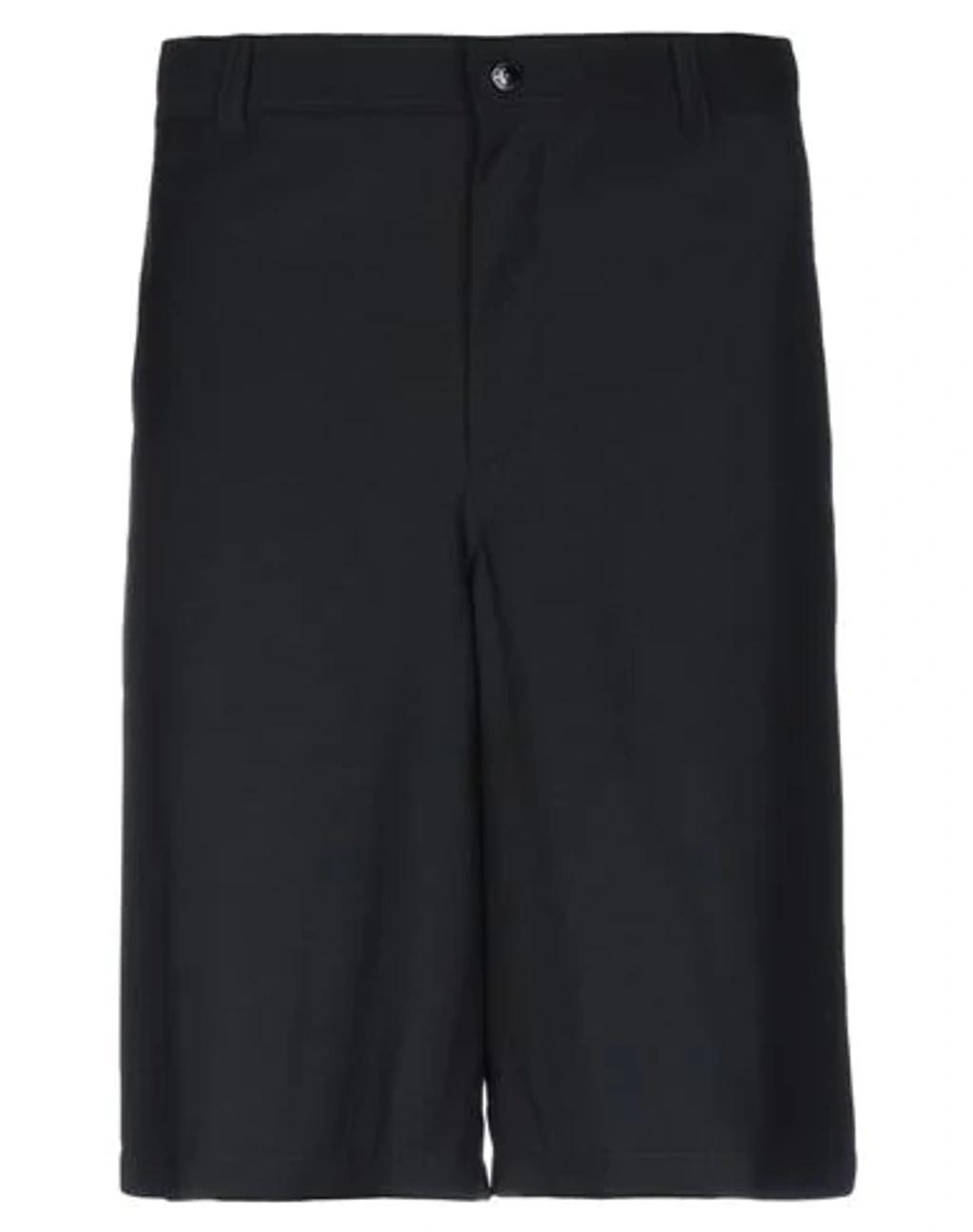 BURBERRY Bermuda Shorts With Cut-out In Black Product Image