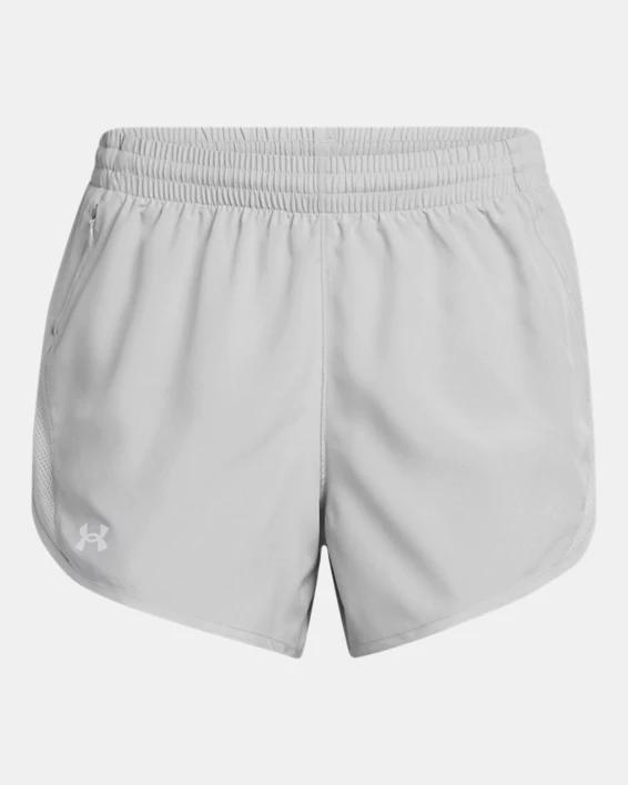 Women's UA Fly-By Heather 3" Shorts product image