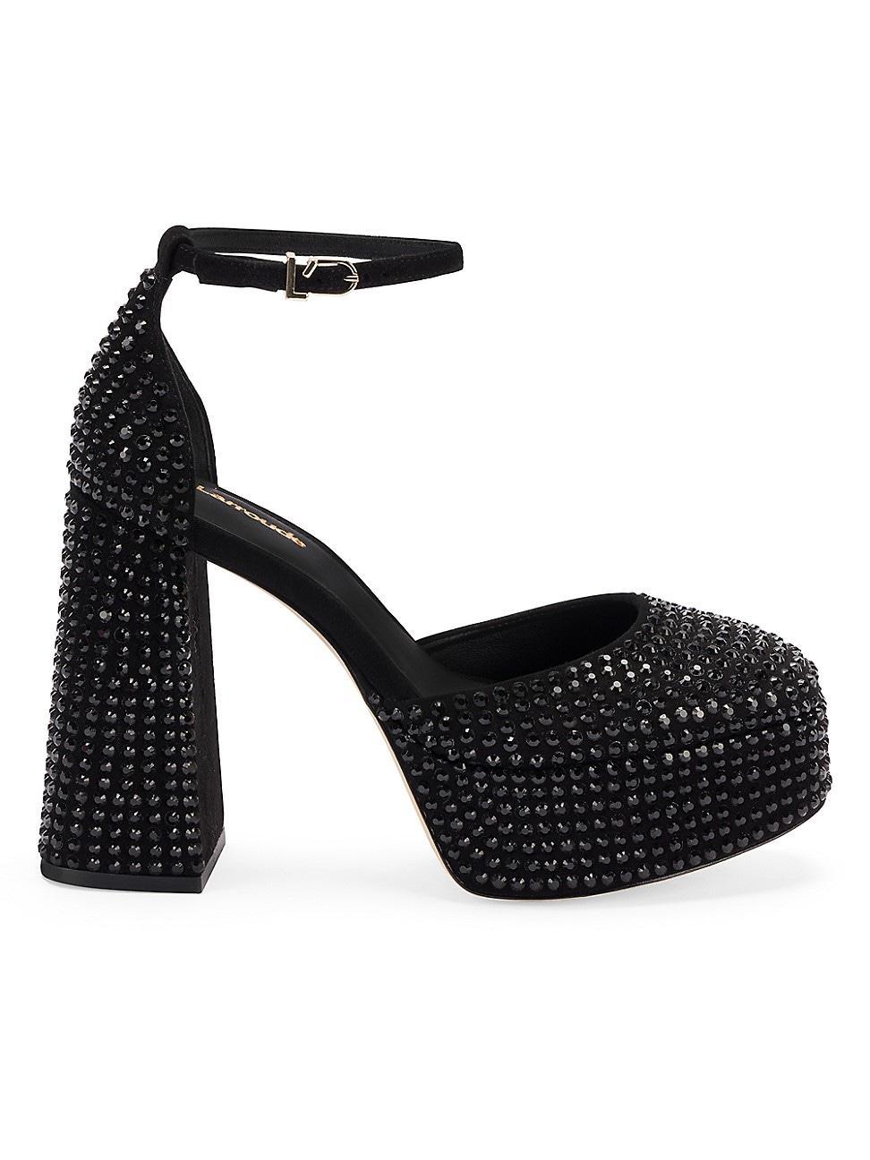 Womens Ari 115MM Embellished Platform Pumps Product Image