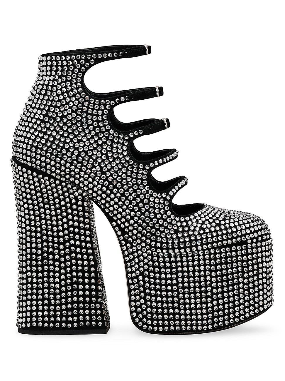 Womens 160MM The Rhinestone Kiki Ankle Boots Product Image