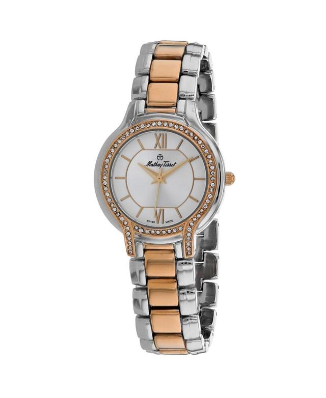 Mathey Tissot Womens Classic Silver Dial Watch - D2781RI Product Image