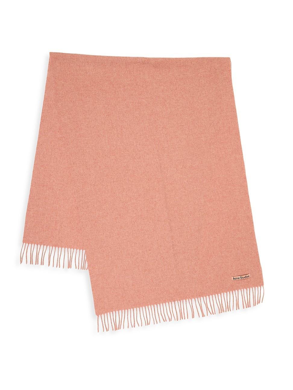 Acne Studios Canada Fringe Scarf Product Image