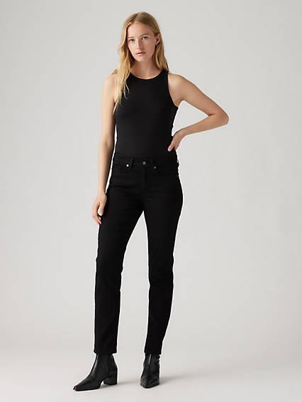 Levi's Straight Fit Women's Jeans Product Image