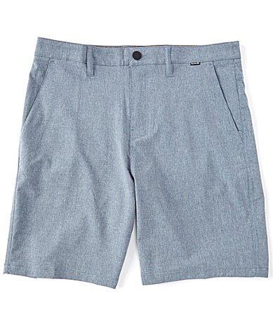 Hurley Mid-Rise Phantom 20 Outseam Hybrid Shorts Product Image