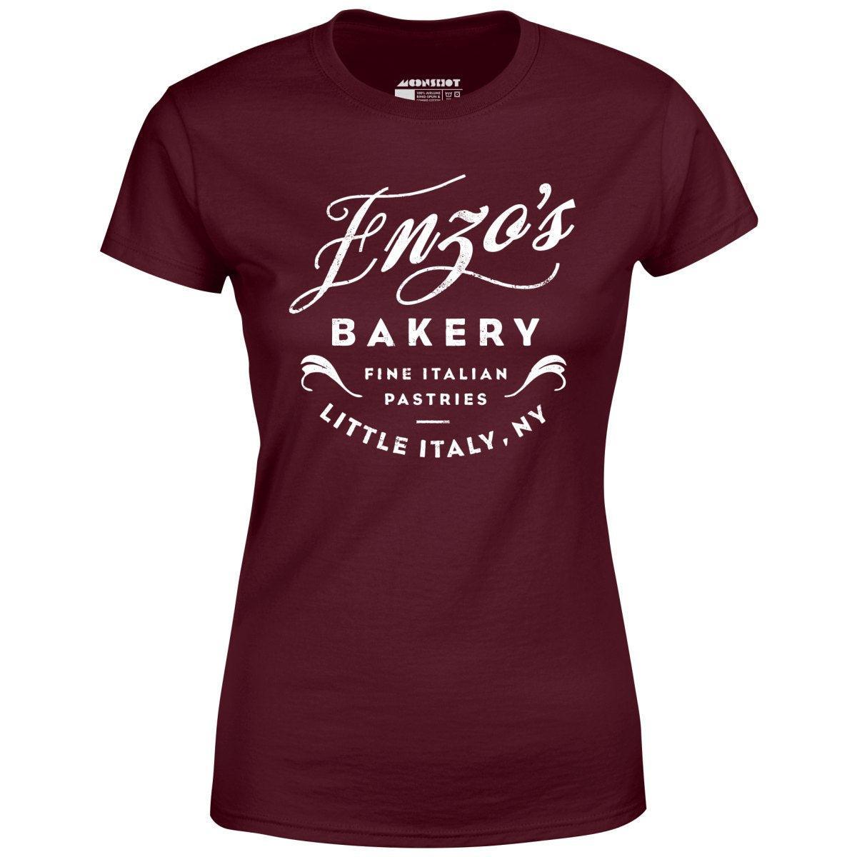 Enzo's Bakery - Women's T-Shirt Female Product Image