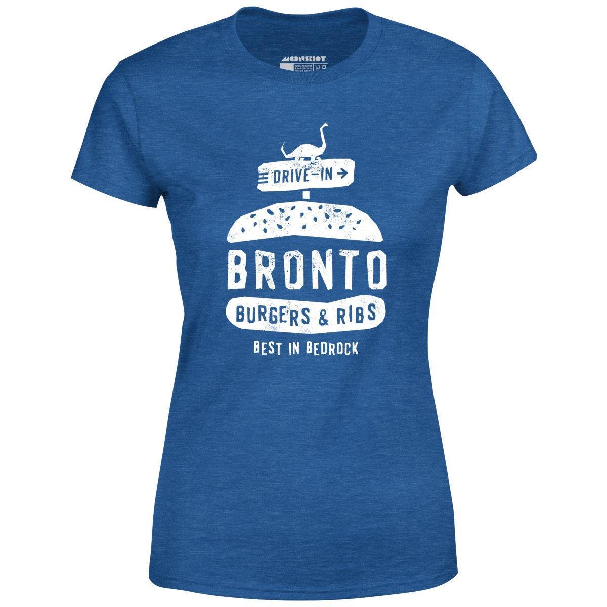 Bronto Burgers & Ribs - Women's T-Shirt Female product image