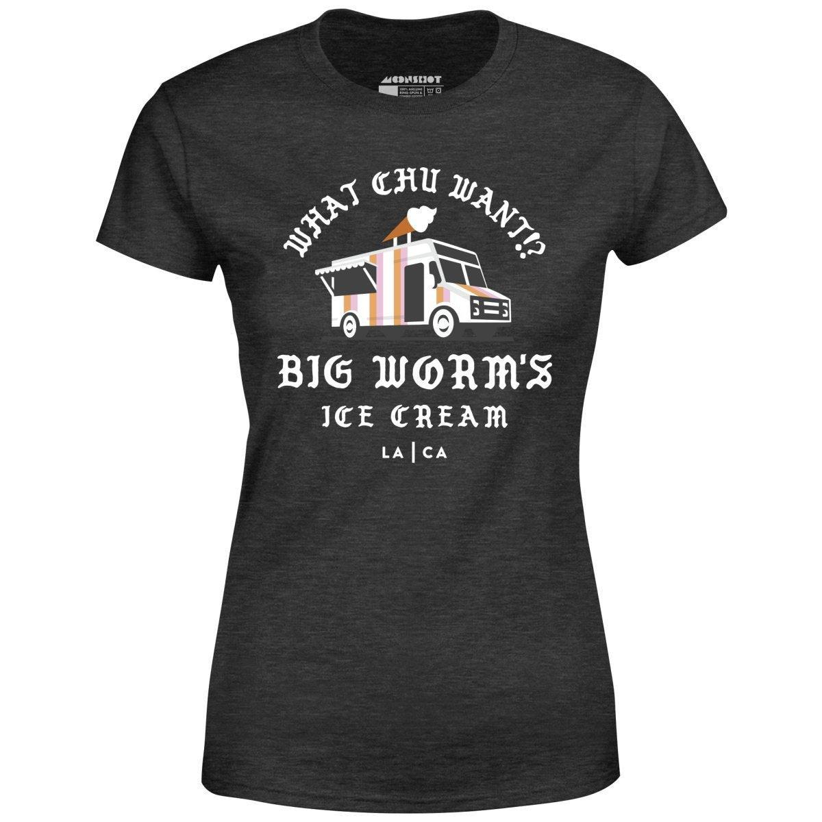 Big Worm's Ice Cream - Women's T-Shirt Female Product Image