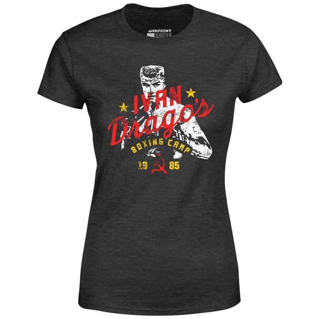 Ivan Drago's Boxing Camp - Women's T-Shirt Female Product Image