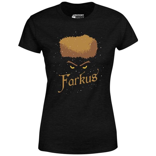 Farkus - Yellow Eyes - Women's T-Shirt Product Image