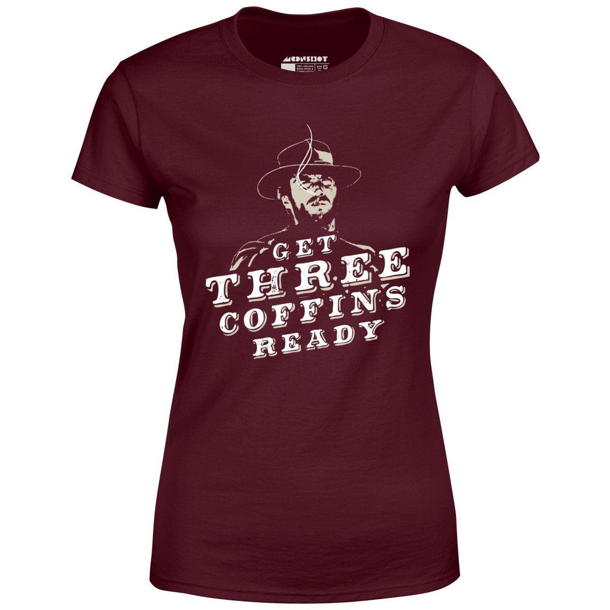 Aldo Raine - I Want My Scalps - Women's T-Shirt Female Product Image