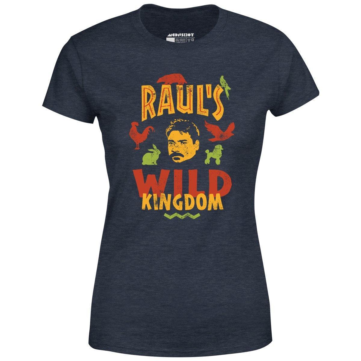 UHF Raul's Wild Kingdom - Women's T-Shirt Female Product Image