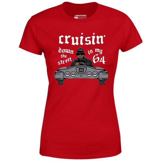 Cruisin' Down the Street in My 64 - Women's T-Shirt Heather Red  Product Image