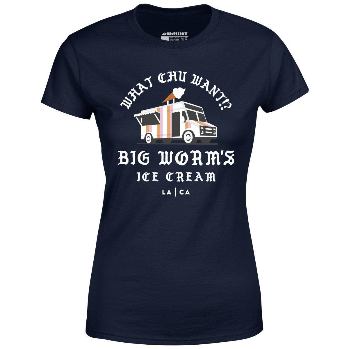 Big Worm's Ice Cream - Women's T-Shirt Female Product Image