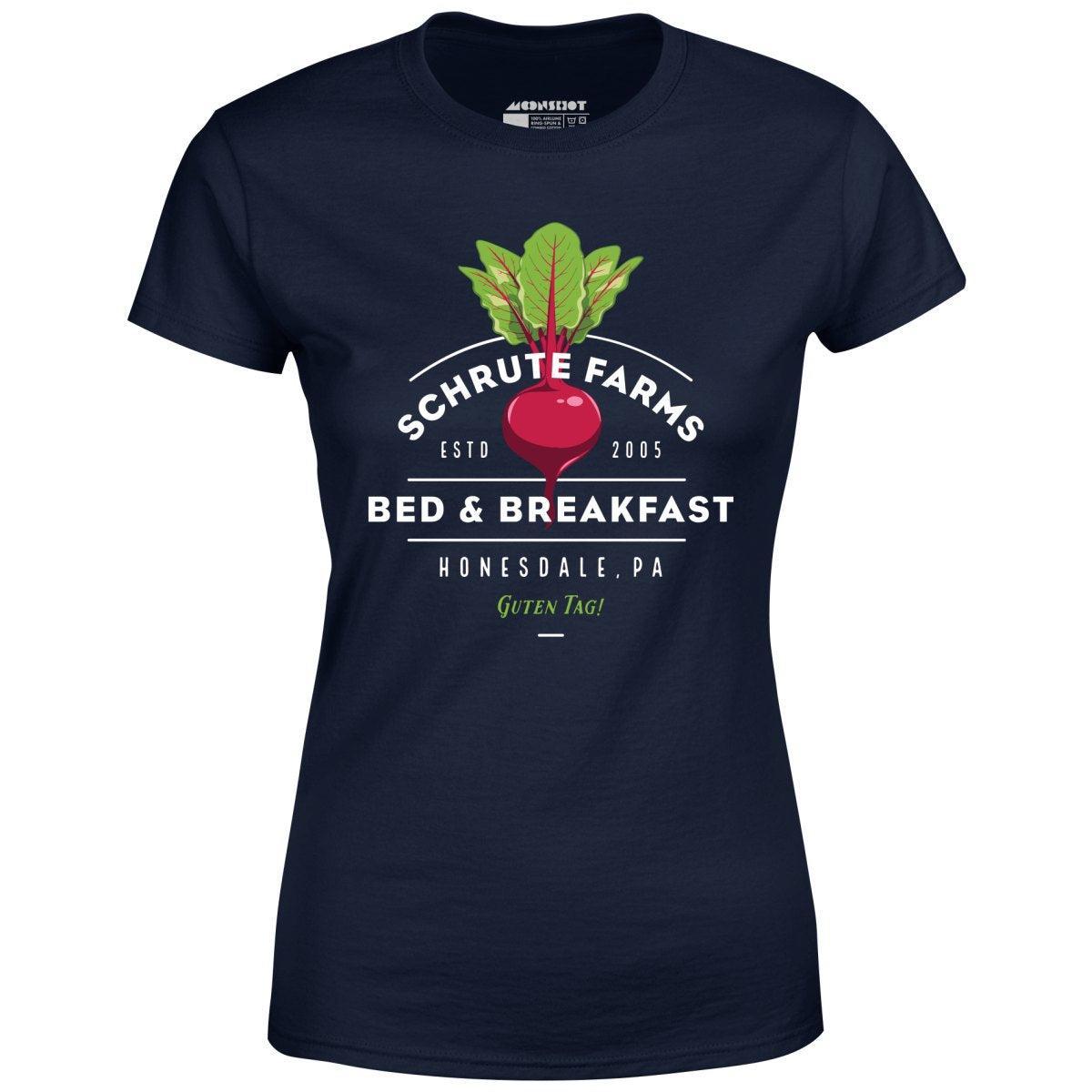 Schrute Farms Bed & Breakfast - Women's T-Shirt Female Product Image