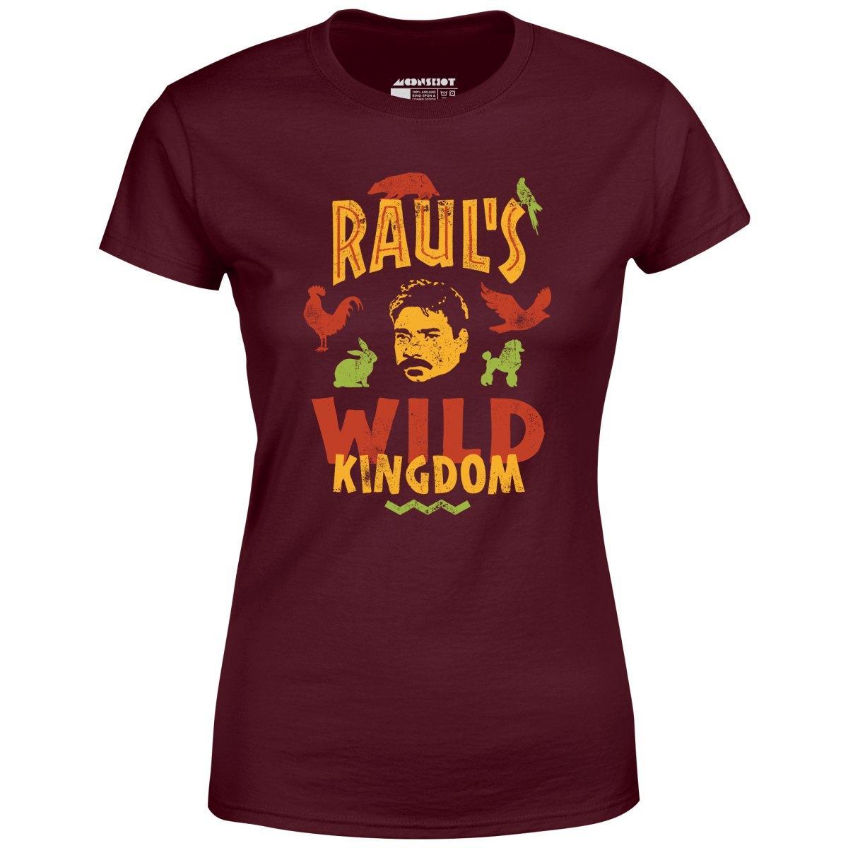 UHF Raul's Wild Kingdom - Women's T-Shirt Female Product Image