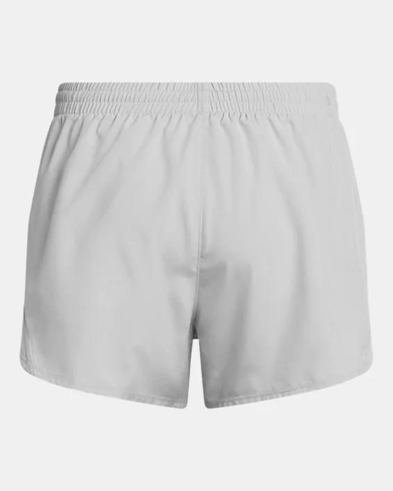 Womens UA Fly-By Heather 3 Shorts Product Image