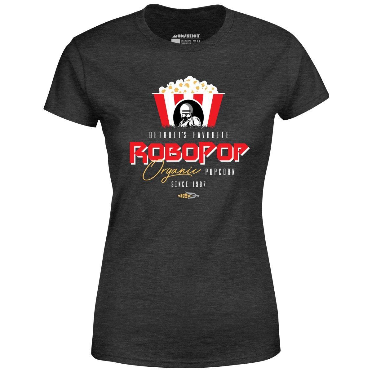 Robopop Organic Popcorn - Women's T-Shirt Female Product Image