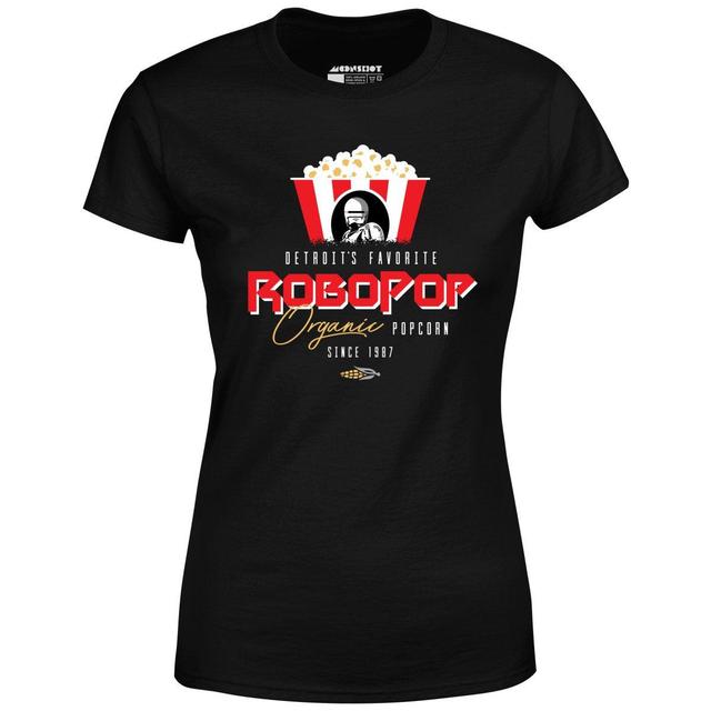 Robopop Organic Popcorn - Women's T-Shirt Female Product Image