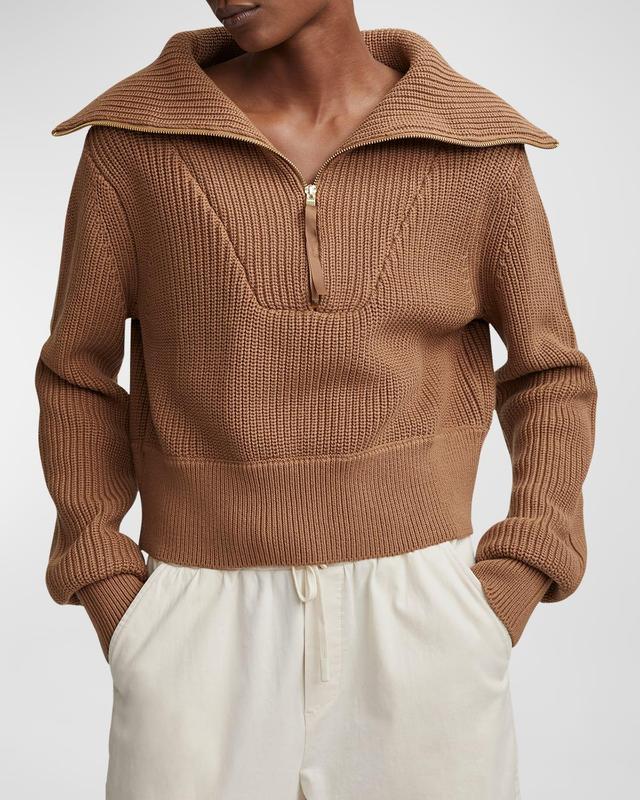 Varley Mentone Half Zip Sweater Product Image