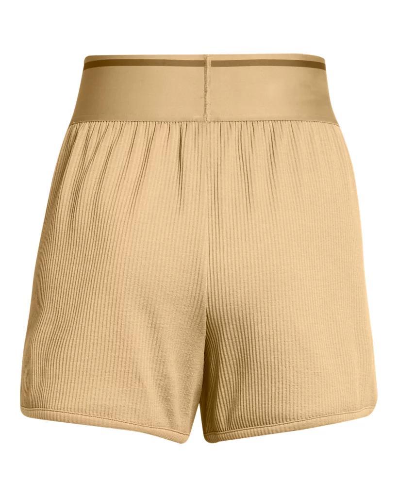 Women's UA Journey Rib Shorts Product Image