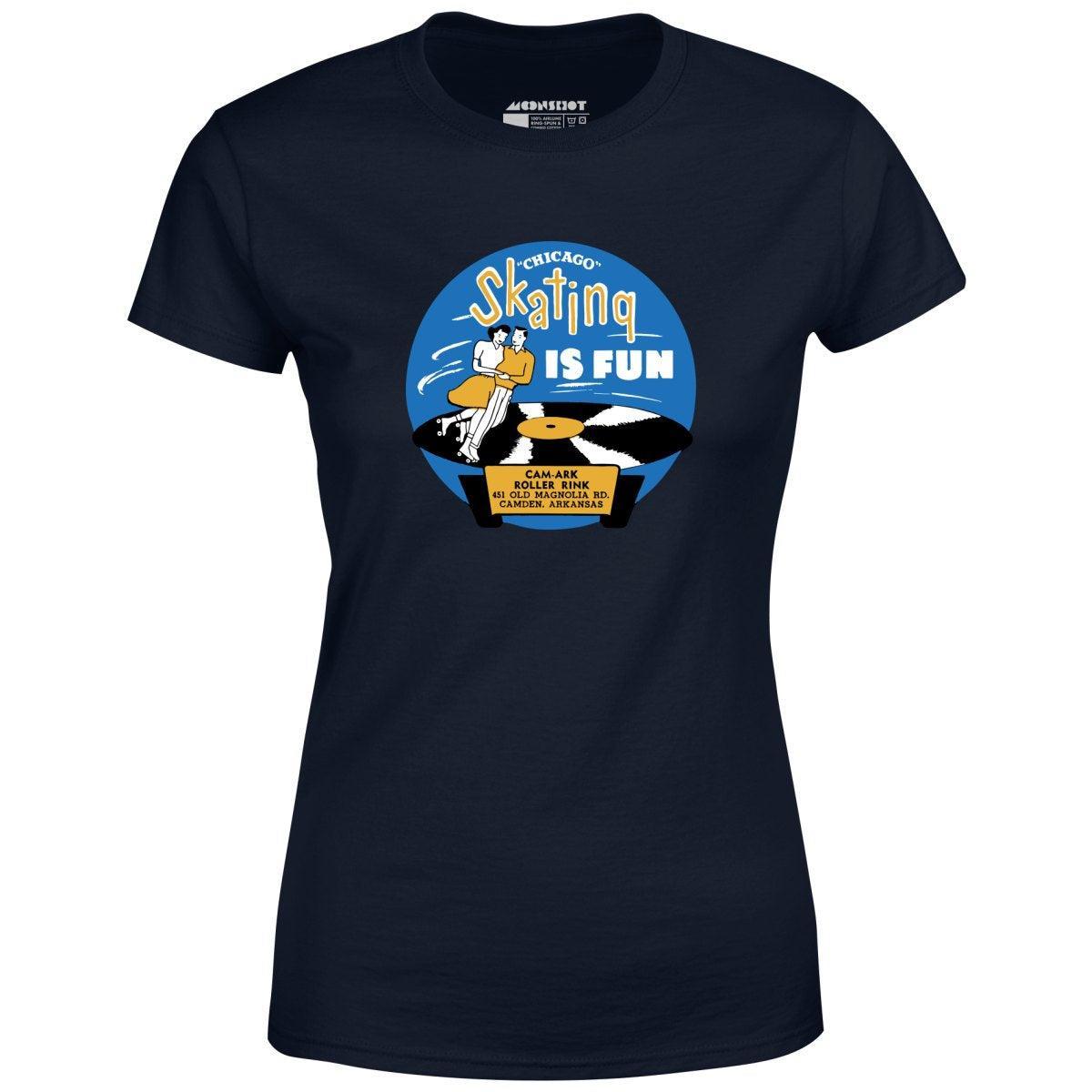 Skateland - York Beach, ME - Vintage Roller Rink - Women's T-Shirt Female Product Image