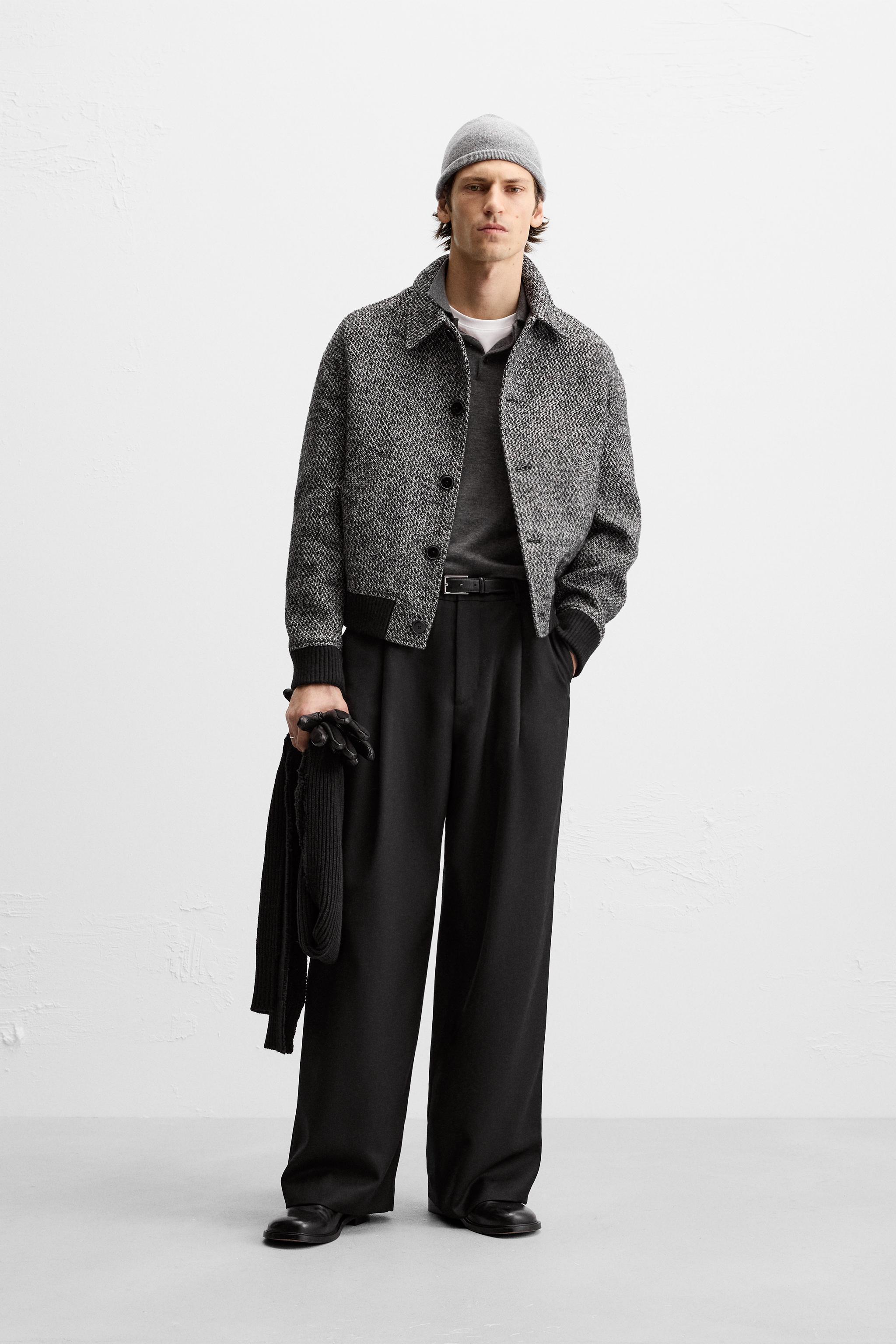 STRUCTURED CONTRAST JACKET product image