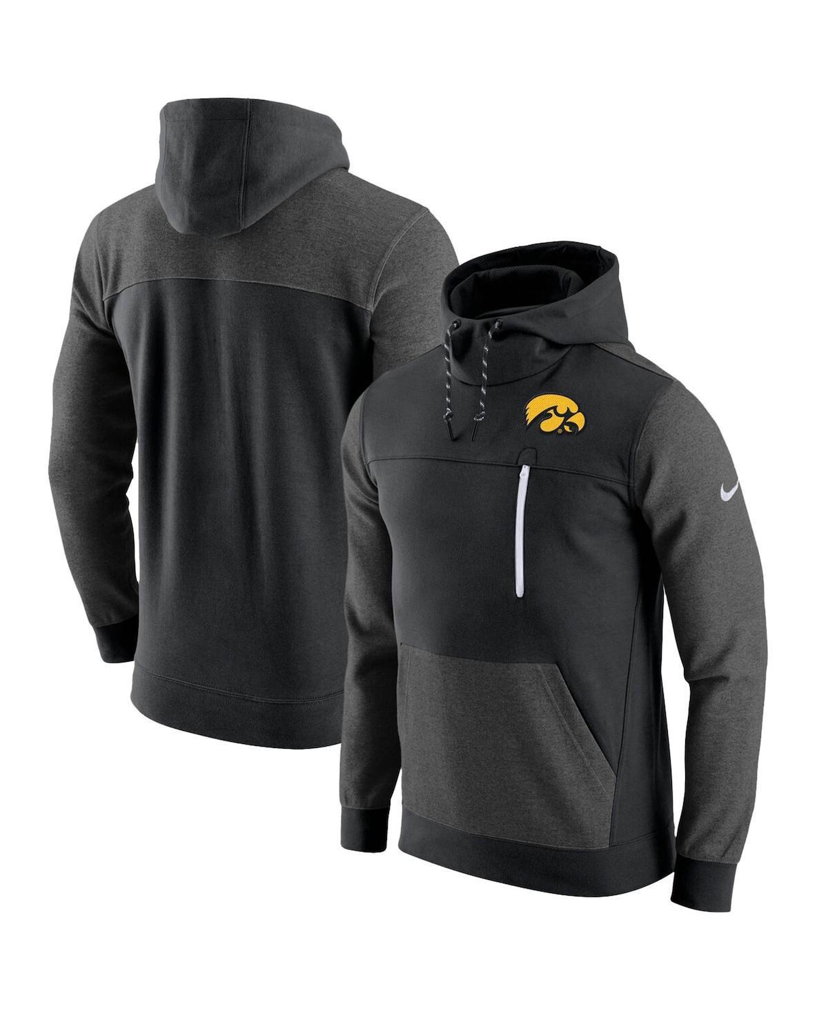 Mens Nike Iowa Hawkeyes AV-15 2.0 Slim Fit Pullover Hoodie Product Image