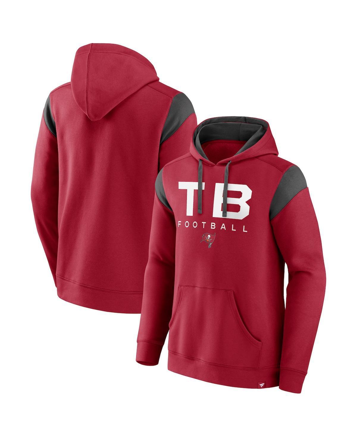 Mens Fanatics Branded Tampa Bay Buccaneers Call The Shot Pullover Hoodie Product Image