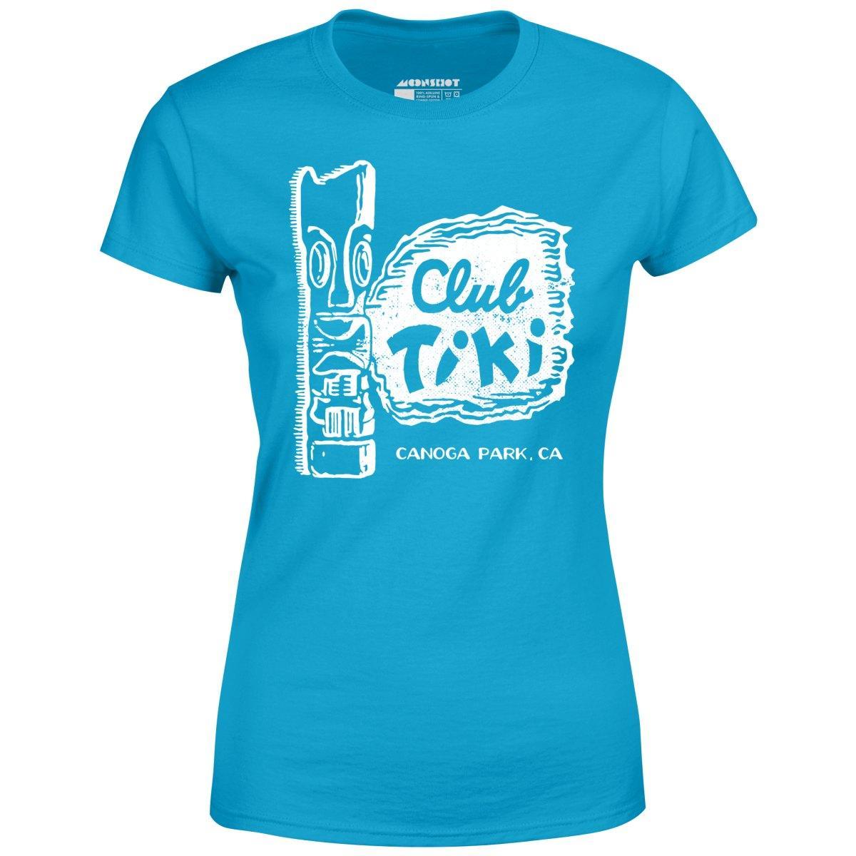 Club Tiki - Canoga Park, CA - Vintage Tiki Bar - Women's T-Shirt Female Product Image