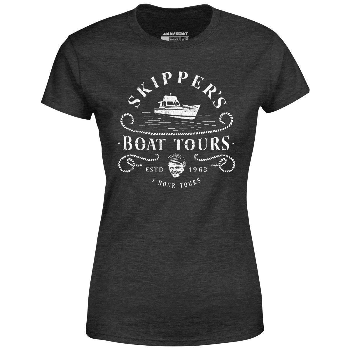 Skipper's Boat Tours - Women's T-Shirt Female Product Image