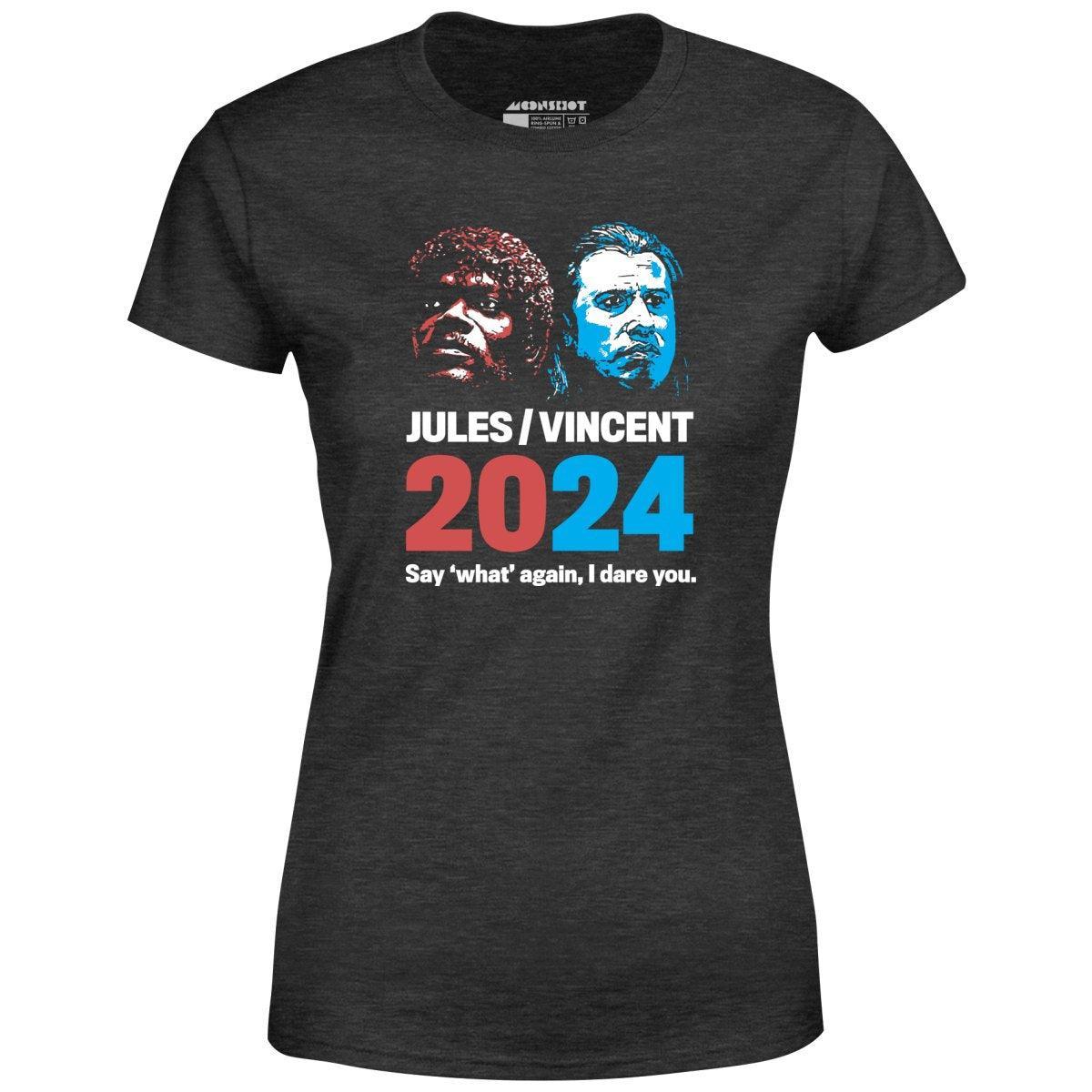 Jules Vincent 2024 - Women's T-Shirt Female Product Image