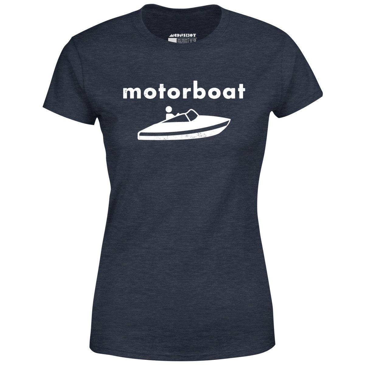 Motorboat Basic - Women's T-Shirt Female Product Image