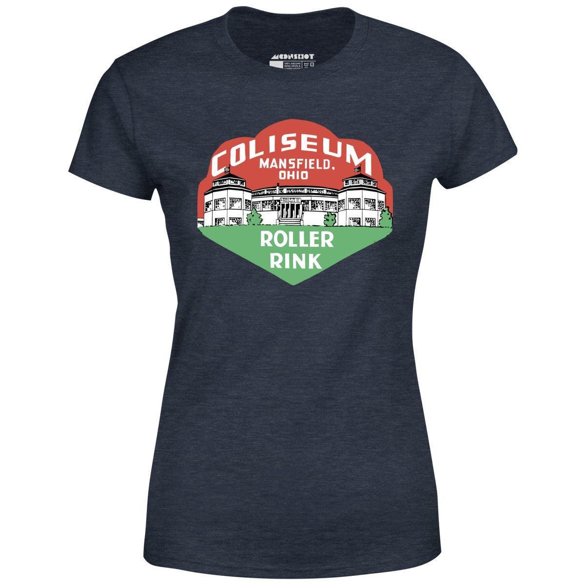 Skateland - Belpre, OH - Vintage Roller Rink - Women's T-Shirt Female Product Image