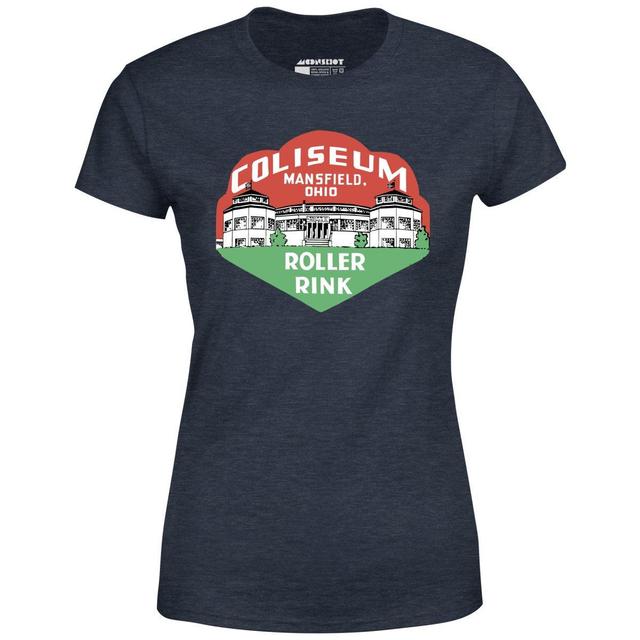 Skateland - Belpre, OH - Vintage Roller Rink - Women's T-Shirt Female Product Image