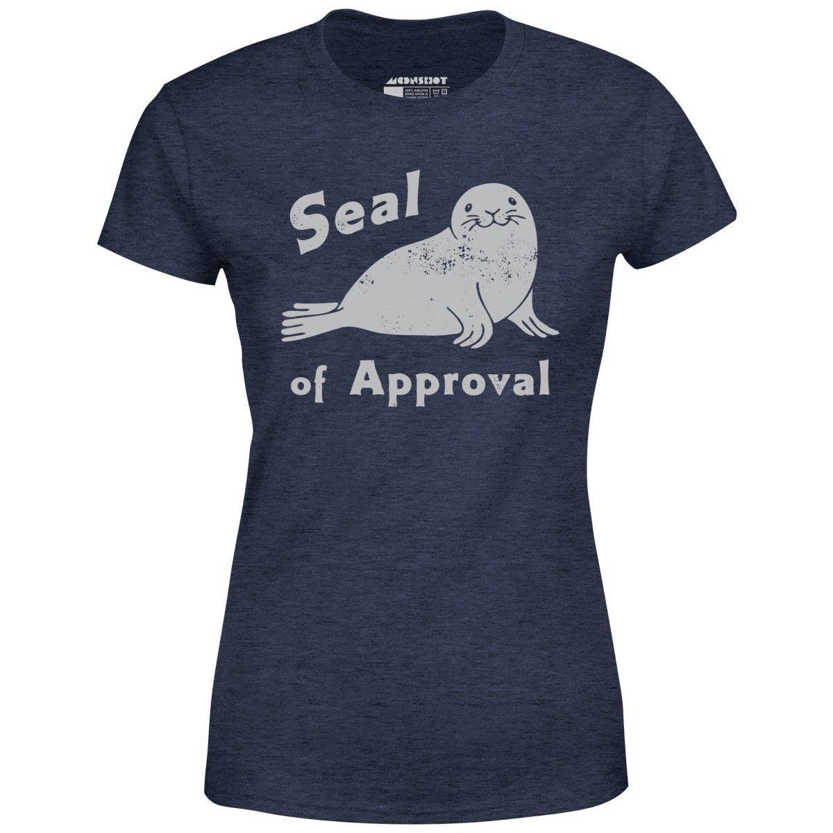 Seal of Approval - Women's T-Shirt Female Product Image