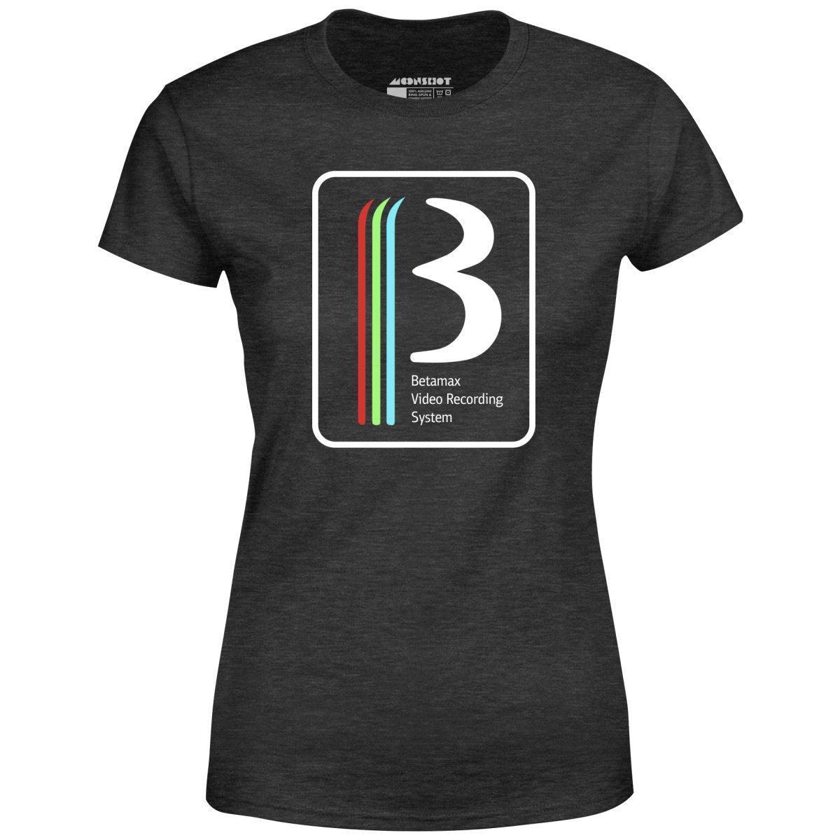 Betamax - Women's T-Shirt Female Product Image