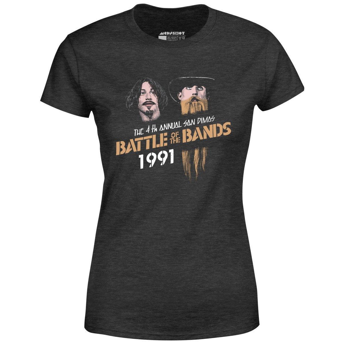 Battle of The Bands - Women's T-Shirt Female Product Image