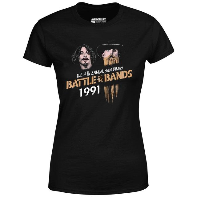 Battle of The Bands - Women's T-Shirt Female Product Image