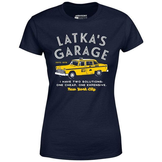 Latka's Garage - Women's T-Shirt Female Product Image