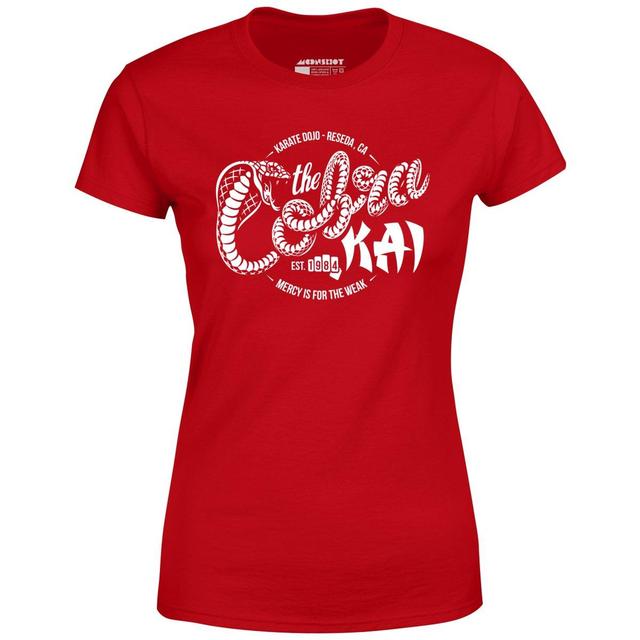 The Cobra Kai Dojo - Women's T-Shirt Female Product Image