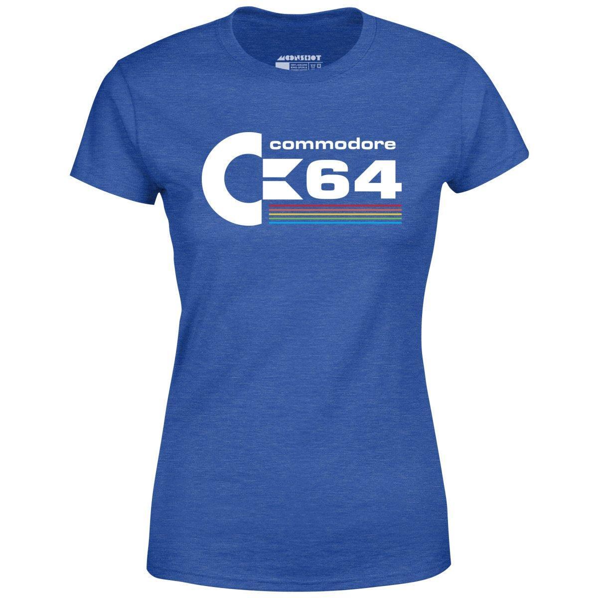 Commodore 64 - Women's T-Shirt Female Product Image