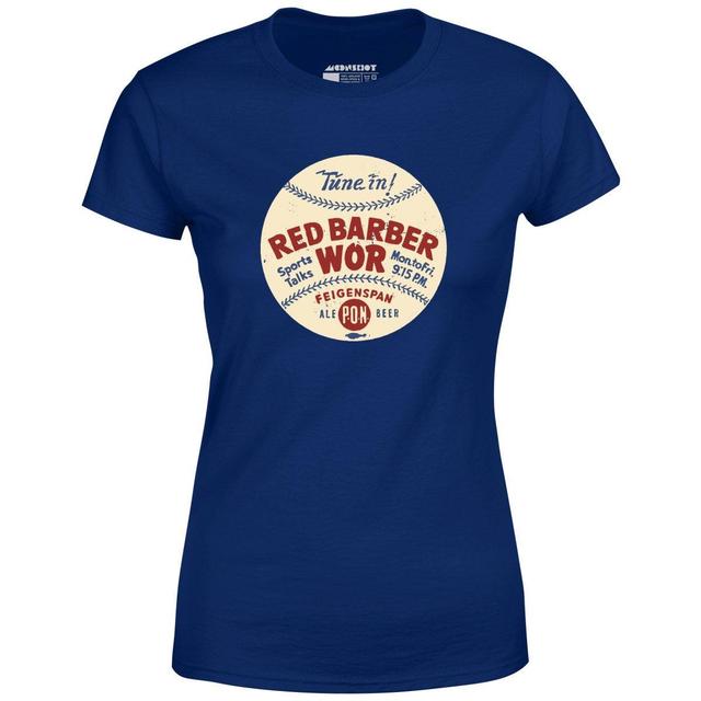 Red Barber - WOR Radio - Women's T-Shirt Female Product Image