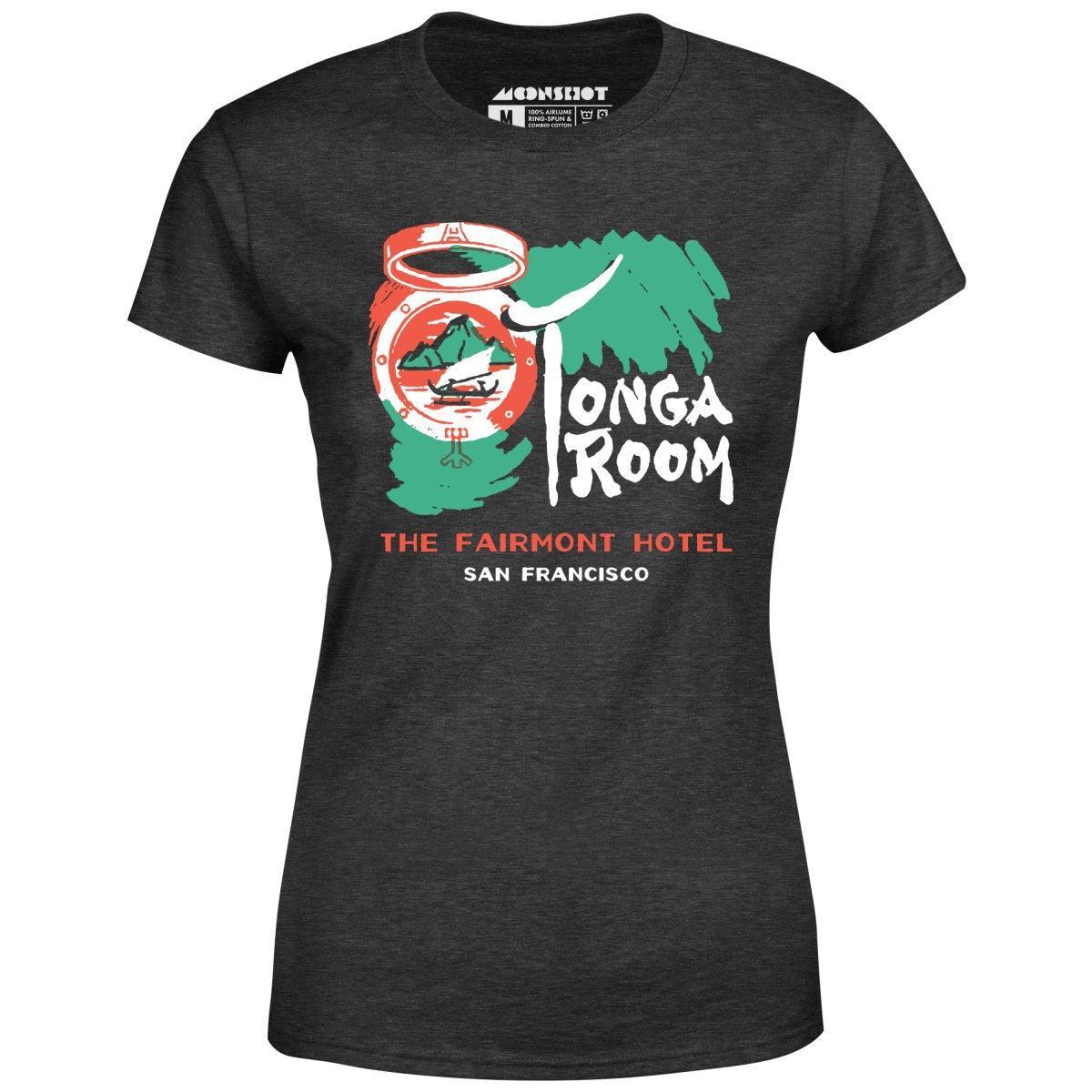 Tonga Room - San Francisco, CA - Vintage Tiki Bar - Women's T-Shirt Female Product Image