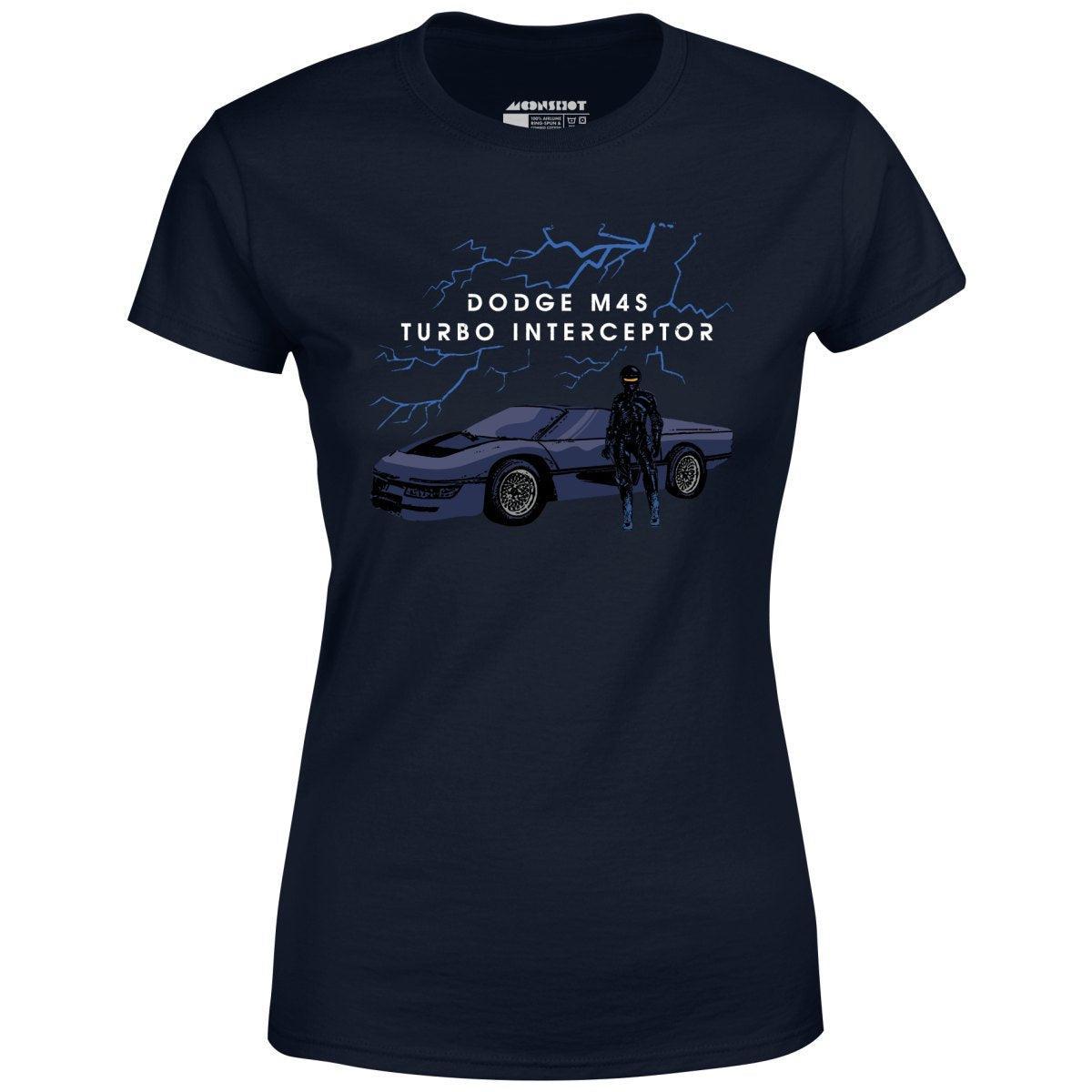 The Wraith - Dodge M4S Turbo Interceptor - Women's T-Shirt Female Product Image