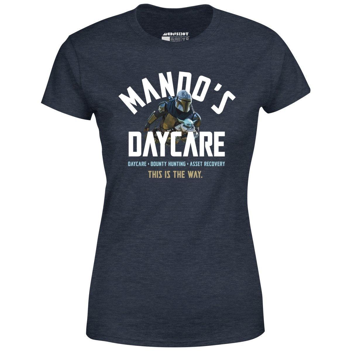 Mando's Daycare - Women's T-Shirt Female Product Image