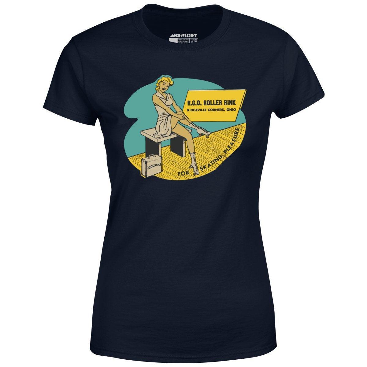 R.C.O. Roller Rink - Ridgeville Corners, OH - Vintage Roller Rink - Women's T-Shirt Female Product Image