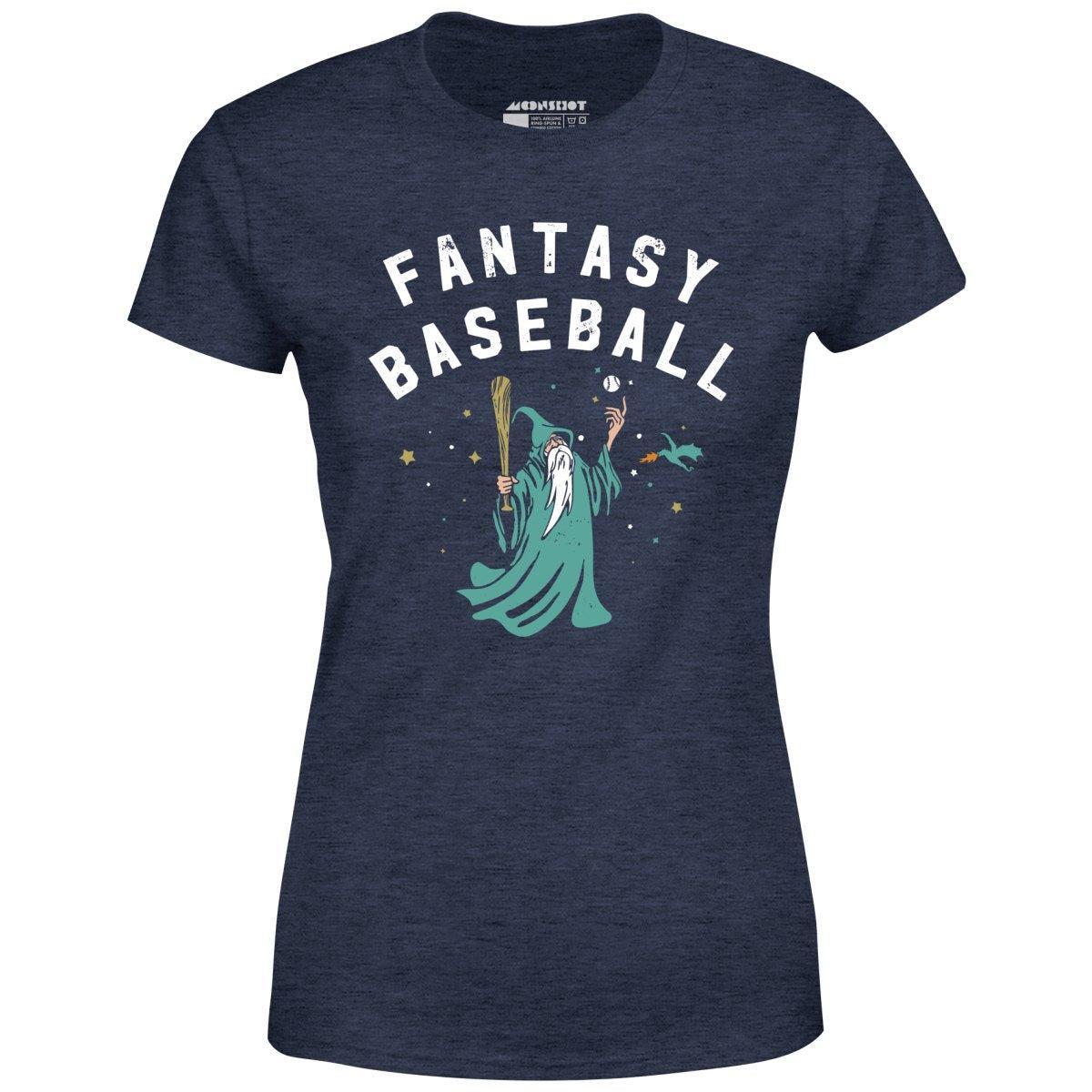 Fantasy Baseball - Women's T-Shirt Female Product Image