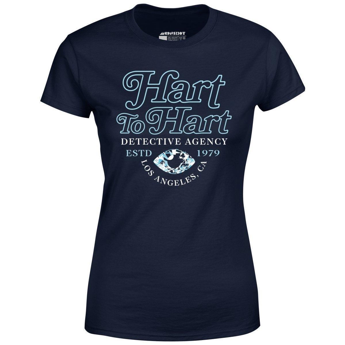 Hart to Hart Detective Agency - Women's T-Shirt Female Product Image