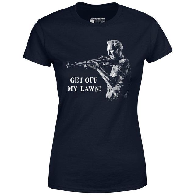 Get Off My Lawn - Women's T-Shirt Female Product Image