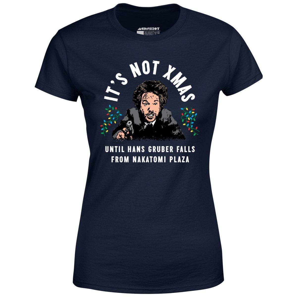 Hans Gruber Christmas - Women's T-Shirt Female Product Image